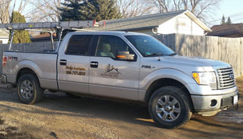 madge roofing truck utility